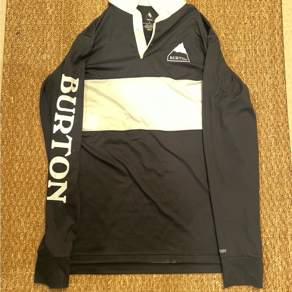 Burton Two-Tone Polo Shirt